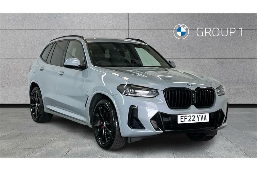 BMW X3 Xdrive20d Mht M Sport Step Grey
