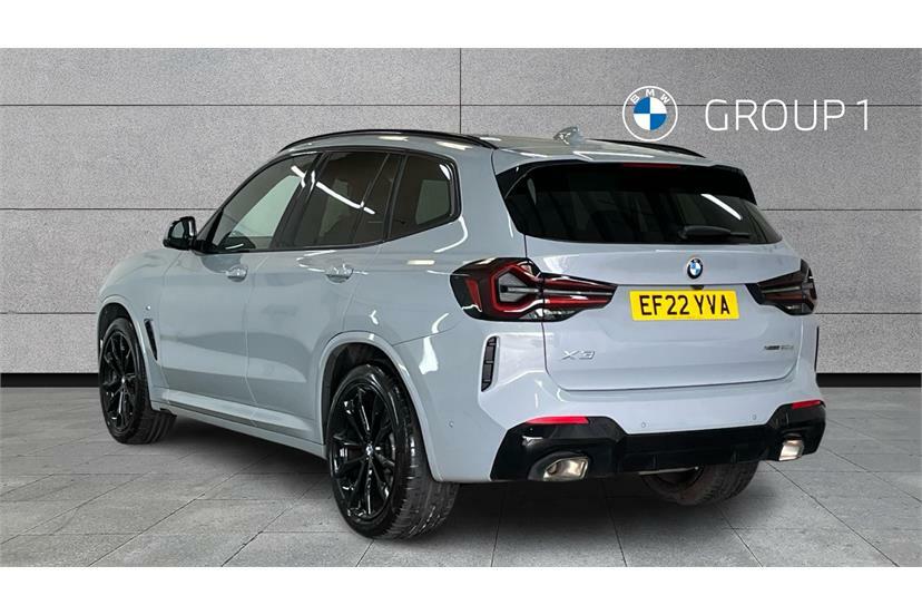 BMW X3 Xdrive20d Mht M Sport Step EF22YVA Grey #2