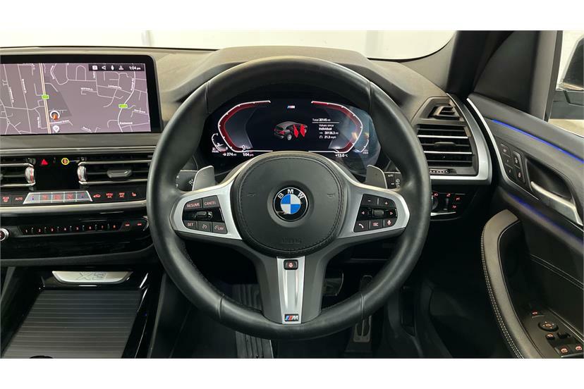 BMW X3 Xdrive20d Mht M Sport Step EF22YVA Grey #5