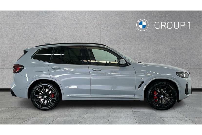 BMW X3 Xdrive20d Mht M Sport Step EF22YVA Grey #3