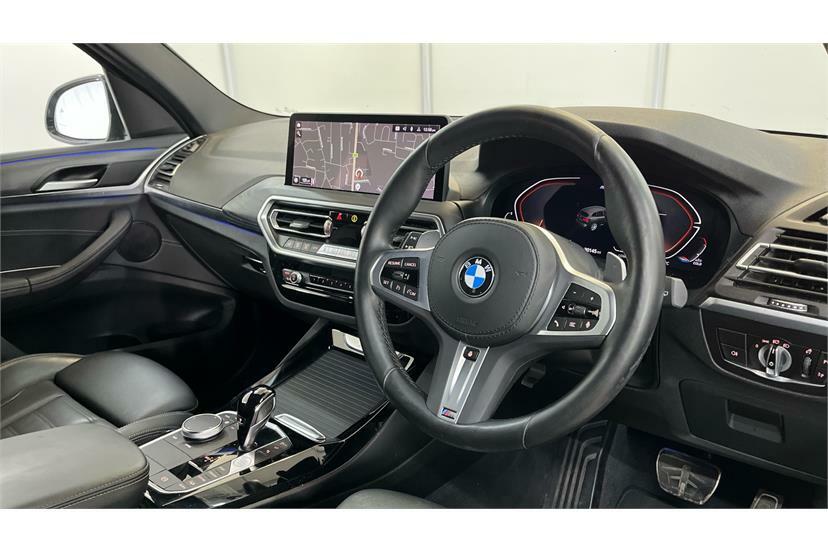 BMW X3 Xdrive20d Mht M Sport Step EF22YVA Grey #6