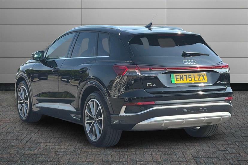 Audi Q4 E Tron 150Kw 40 63Kwh S Line Leather EN75LZX Black #3
