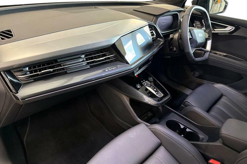 Audi Q4 E Tron 150Kw 40 63Kwh S Line Leather EN75LZX Black #2