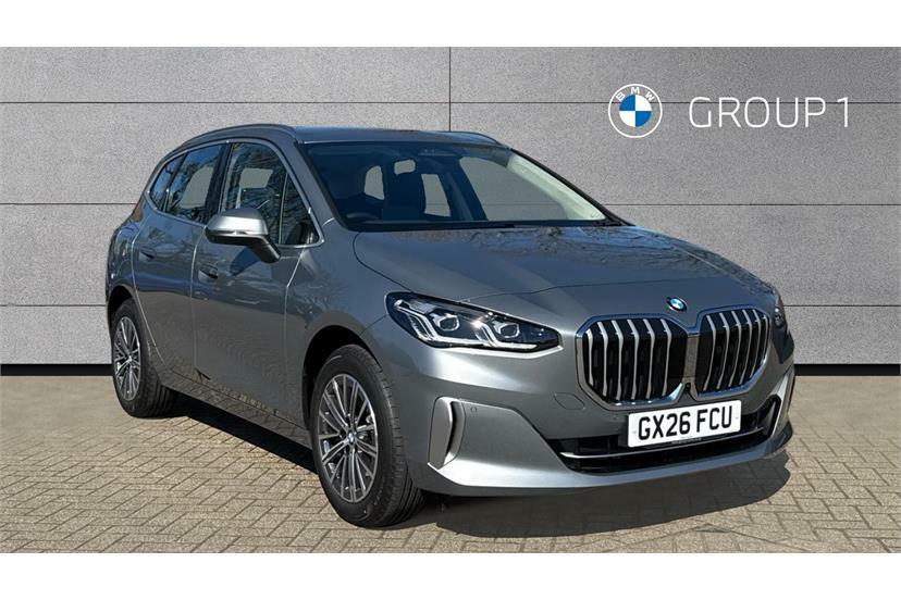 BMW 2 Series 220I Mht Luxury Dct Grey