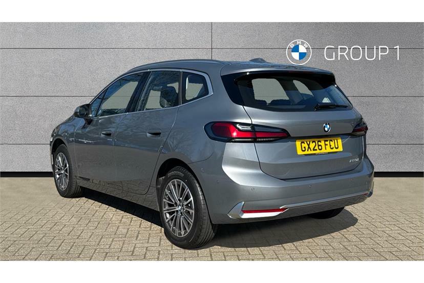 BMW 2 Series 220I Mht Luxury Dct GX26FCU Grey #2
