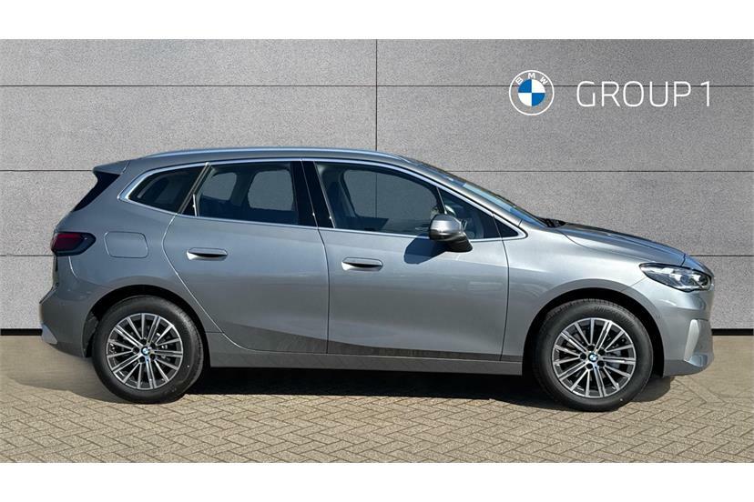 BMW 2 Series 220I Mht Luxury Dct GX26FCU Grey #3