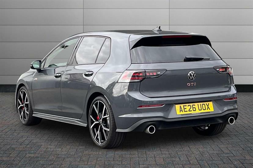 Volkswagen Golf 2.0 Tsi 265 Gti Dsg AE26UOX Grey #3