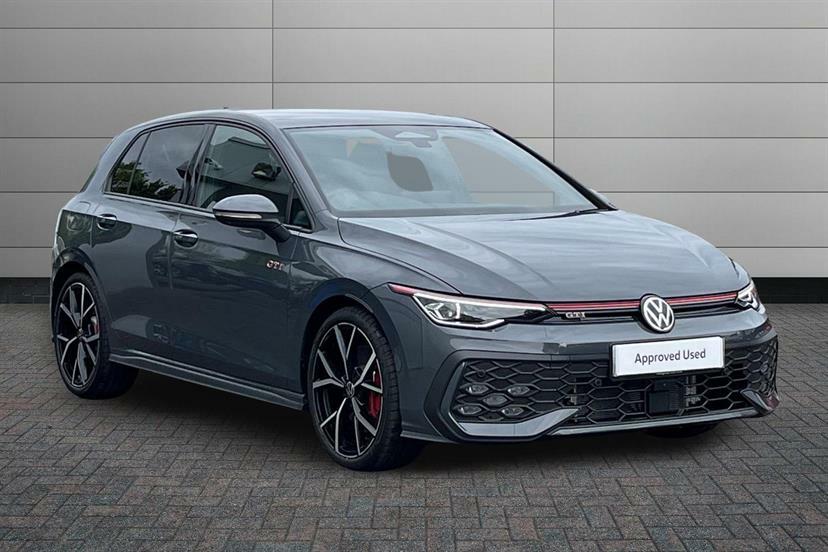 Volkswagen Golf 2.0 Tsi 265 Gti Dsg Grey