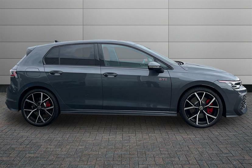 Volkswagen Golf 2.0 Tsi 265 Gti Dsg AE26UOX Grey #4