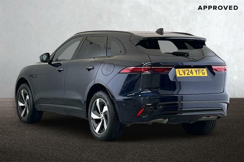 Jaguar F-Pace 2.0 P400e R-dynamic Se Black Awd LV24YFG Blue #2