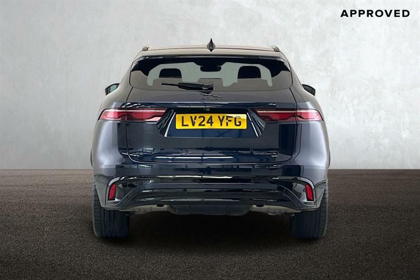 Jaguar F-Pace 2.0 P400e R-dynamic Se Black Awd LV24YFG Blue #6