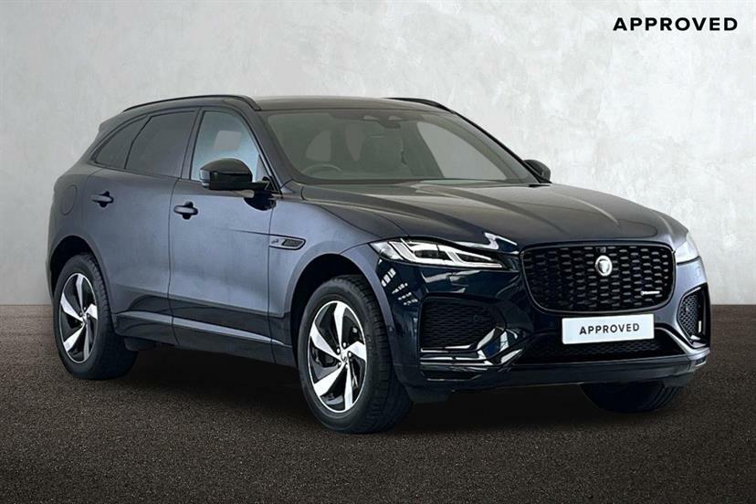 Jaguar F-Pace 2.0 P400e R-dynamic Se Black Awd Blue