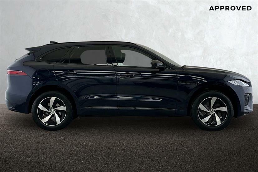 Jaguar F-Pace 2.0 P400e R-dynamic Se Black Awd LV24YFG Blue #5