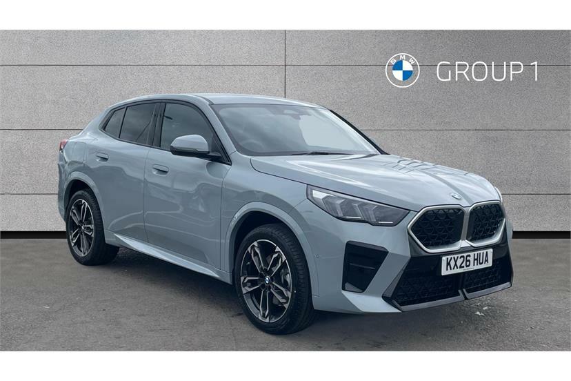 BMW X2 Sdrive 20I M Sport Step Grey
