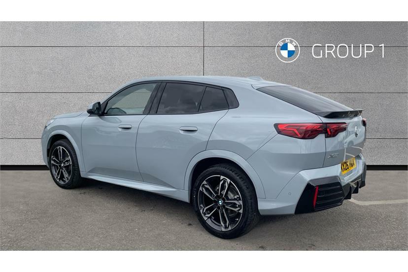 BMW X2 Sdrive 20I M Sport Step KX26HUA Grey #2