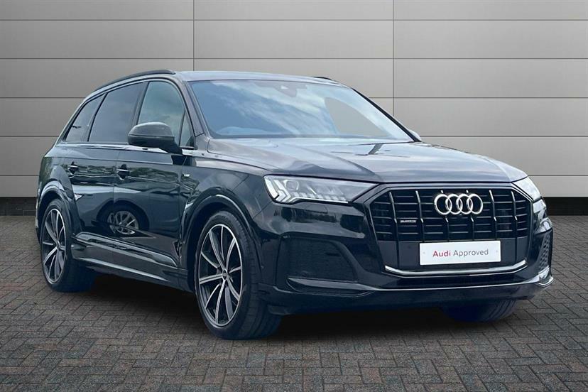 Audi Q7 50 Tdi Quattro Black Edition Tiptronic Black