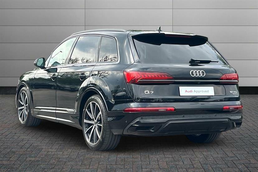 Audi Q7 50 Tdi Quattro Black Edition Tiptronic SL23YMZ Black #3