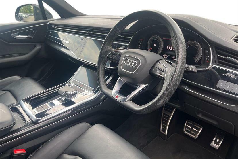 Audi Q7 50 Tdi Quattro Black Edition Tiptronic SL23YMZ Black #6