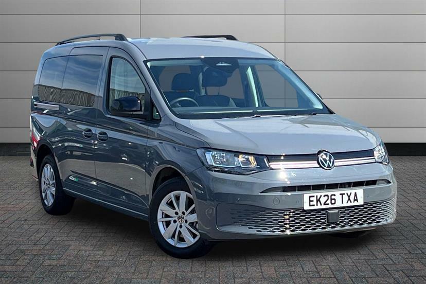 Volkswagen Caddy Maxi Life 2.0 Tdi 122 Life Dsg Tech Pack Grey