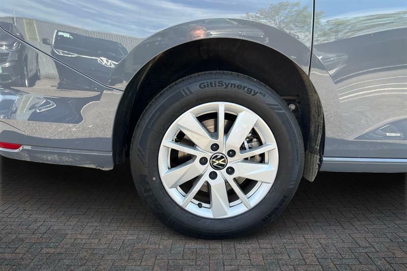 Volkswagen Caddy Maxi Life 2.0 Tdi 122 Life Dsg Tech Pack Grey #5