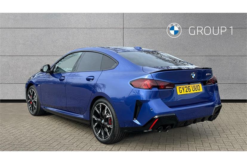 BMW 2 Series M235 Xdrive Step Blue #2