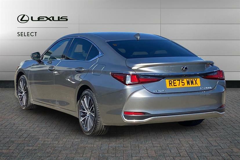 Lexus ES 300H 2.5 Premium Plus Cvt Silver #3