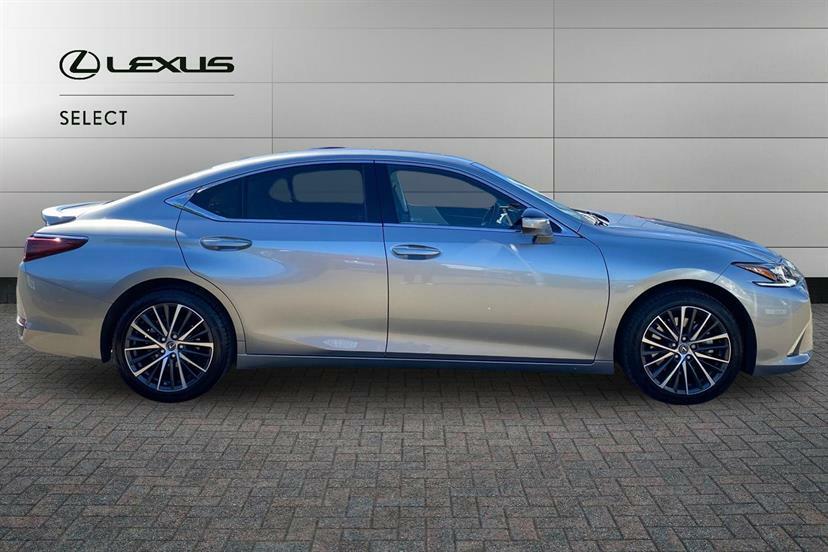 Lexus ES 300H 2.5 Premium Plus Cvt Silver #4