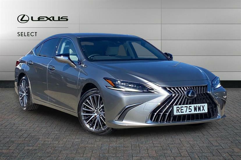 Lexus ES 300H 2.5 Premium Plus Cvt Silver