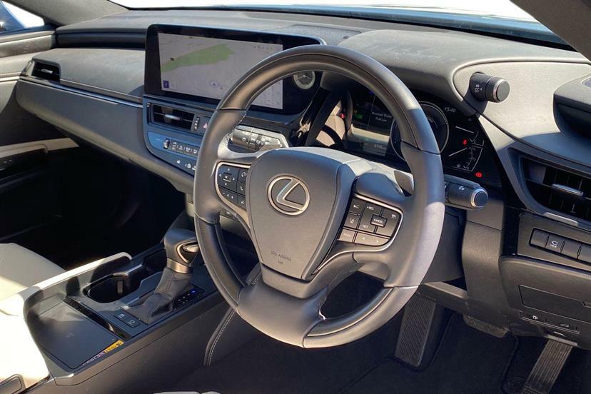 Lexus ES 300H 2.5 Premium Plus Cvt Silver #6