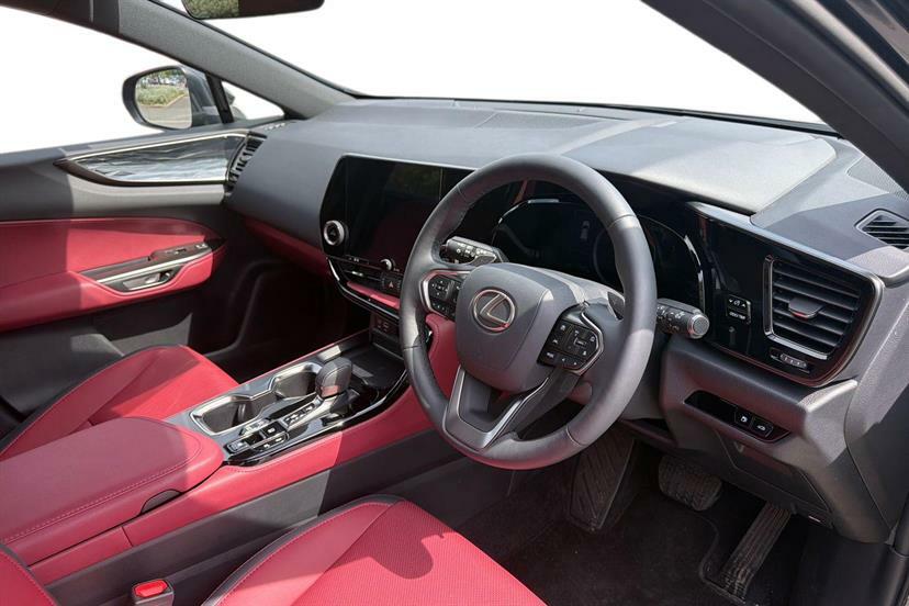 Lexus NX 450H 2.5 Premium E-cvt Black #6