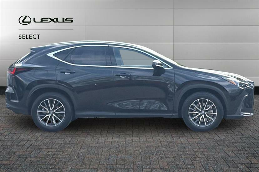 Lexus NX 450H 2.5 Premium E-cvt Black #4