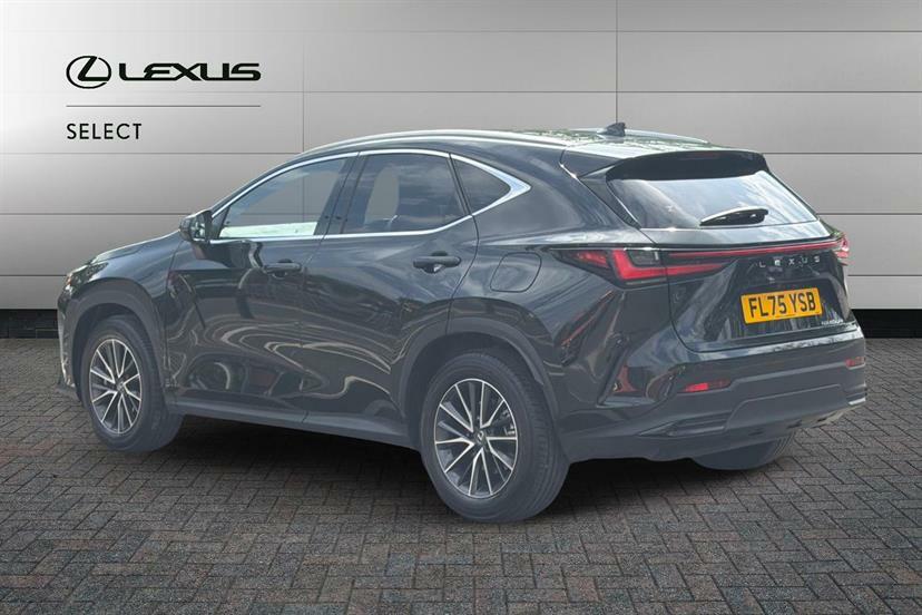 Lexus NX 450H 2.5 Premium E-cvt Black #3