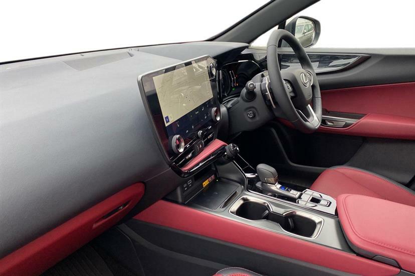 Lexus NX 450H 292 Premium E-cvt RV26WVW Silver #2