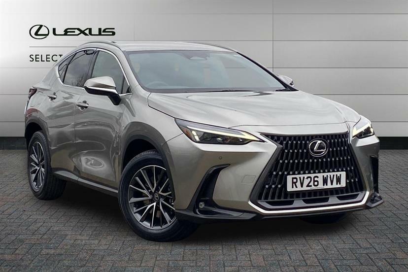 Lexus NX 450H 292 Premium E-cvt Silver