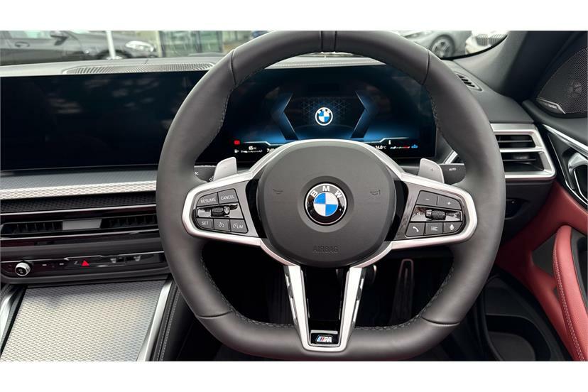 BMW 4 Series 420I M Sport Step White #5