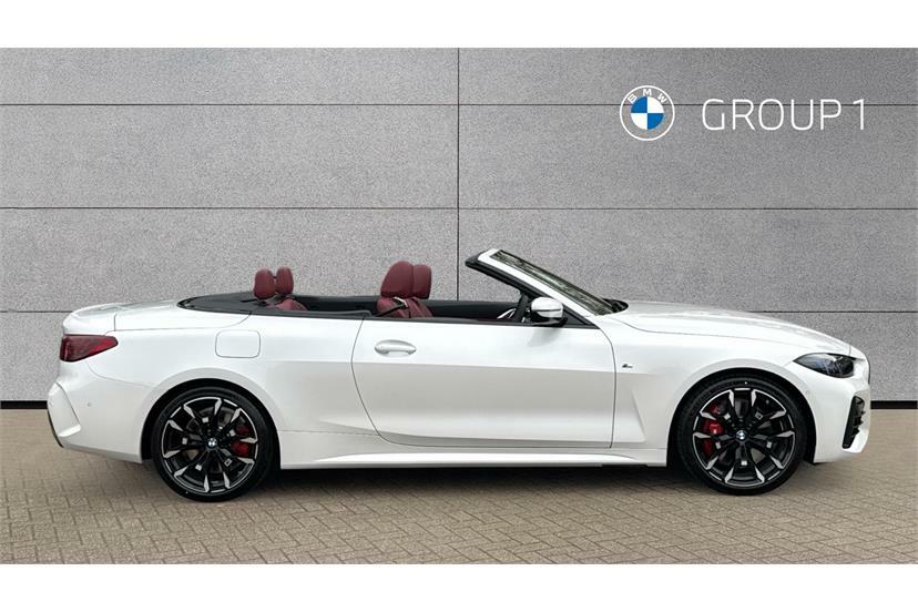 BMW 4 Series 420I M Sport Step White #3