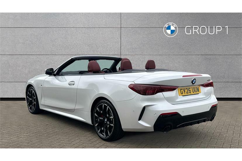BMW 4 Series 420I M Sport Step White #2