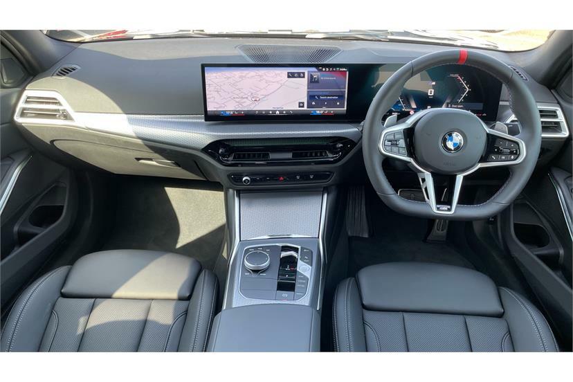 BMW 3 Series M340i Xdrive Mht 392 Step KM26CHZ Black #4