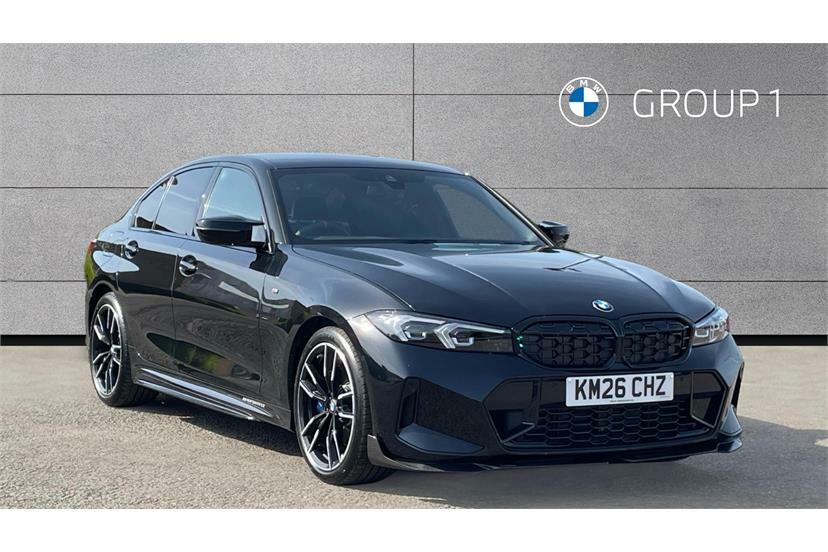 BMW 3 Series M340i Xdrive Mht 392 Step Black