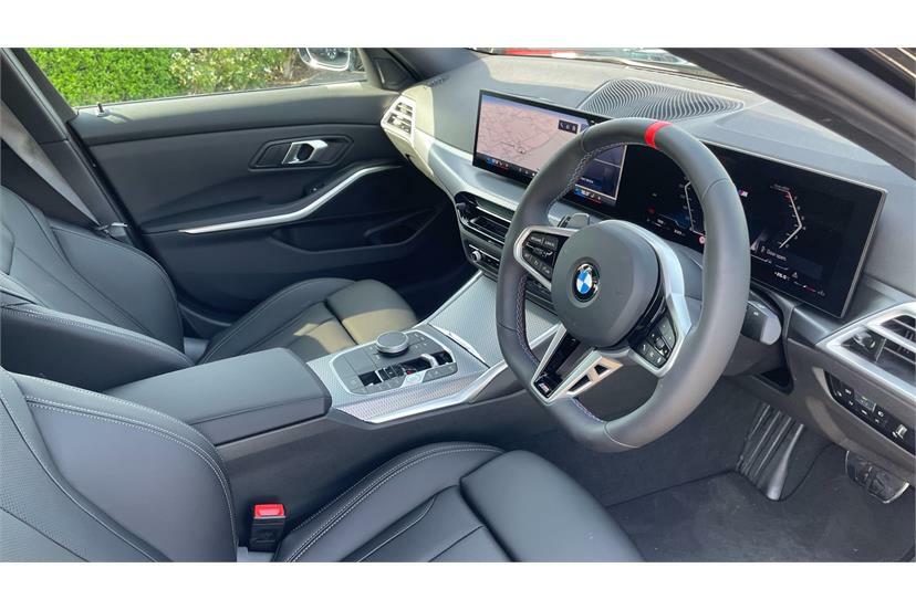 BMW 3 Series M340i Xdrive Mht 392 Step KM26CHZ Black #6