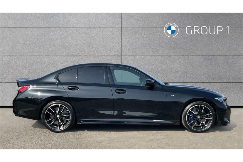 BMW 3 Series M340i Xdrive Mht 392 Step KM26CHZ Black #3