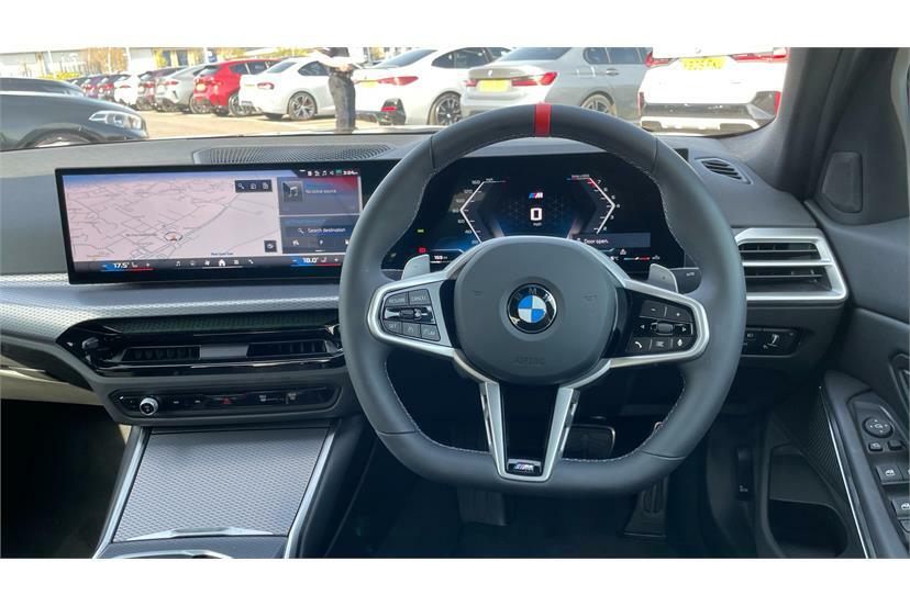 BMW 3 Series M340i Xdrive Mht 392 Step KM26CHZ Black #5