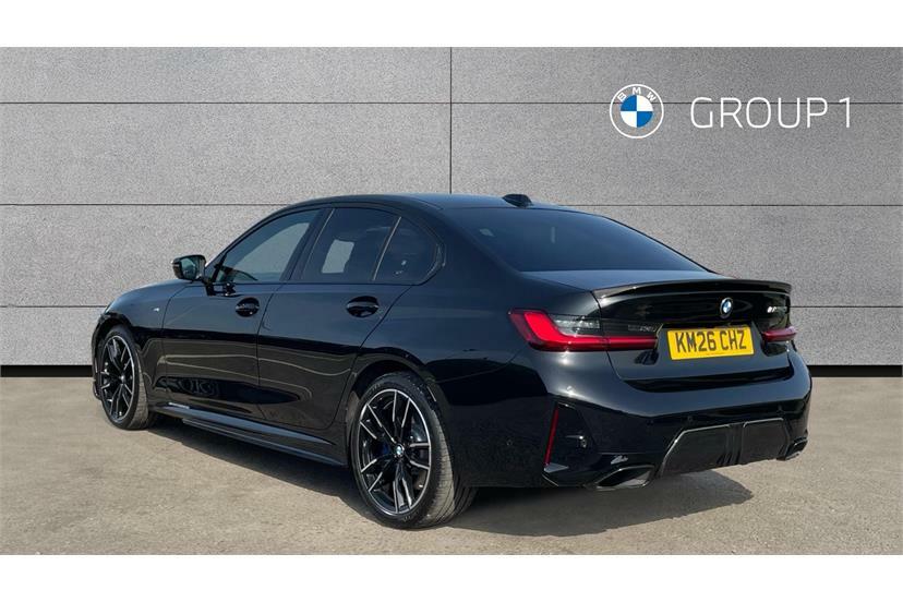 BMW 3 Series M340i Xdrive Mht 392 Step KM26CHZ Black #2