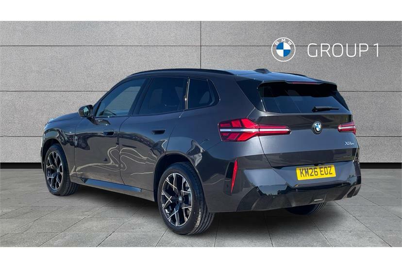 BMW X3 20 Xdrive M Sport Step KM26EOZ Grey #2