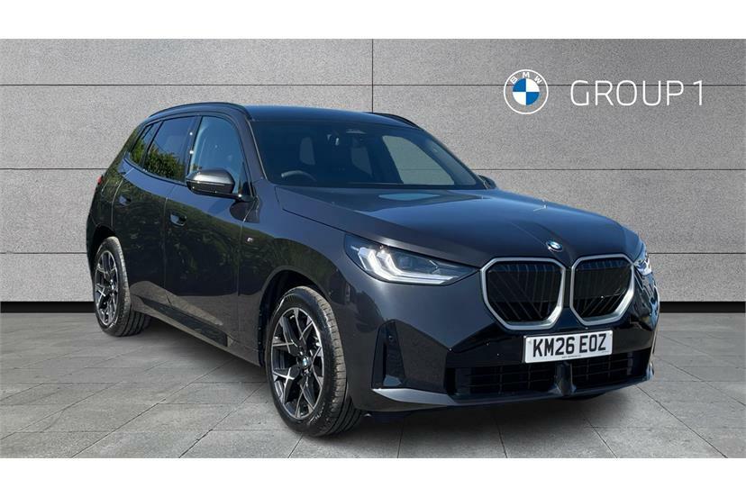 BMW X3 20 Xdrive M Sport Step Grey