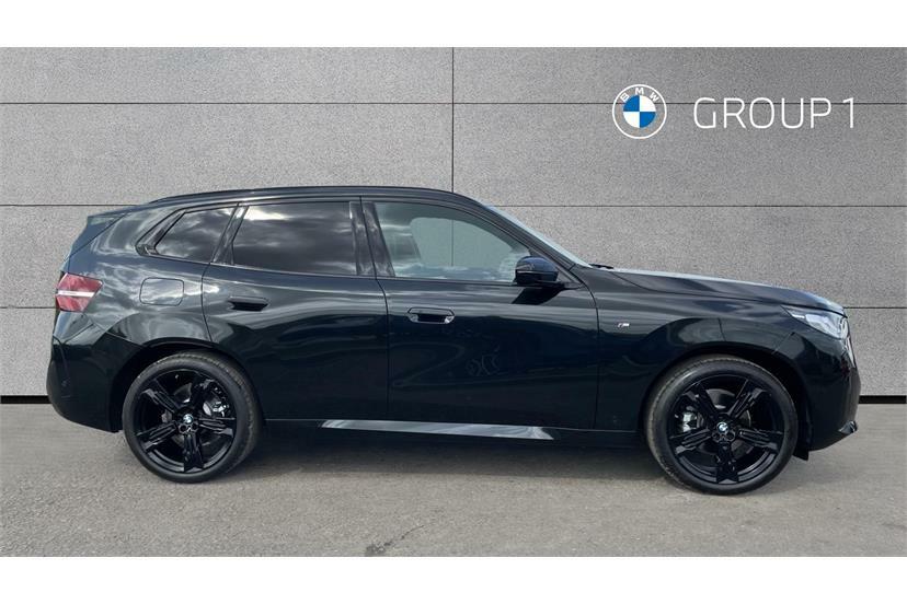 BMW X3 20 Xdrive M Sport Step KM26WWS Black #3