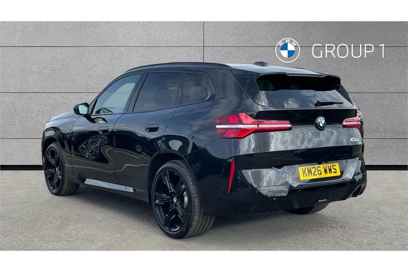 BMW X3 20 Xdrive M Sport Step KM26WWS Black #2