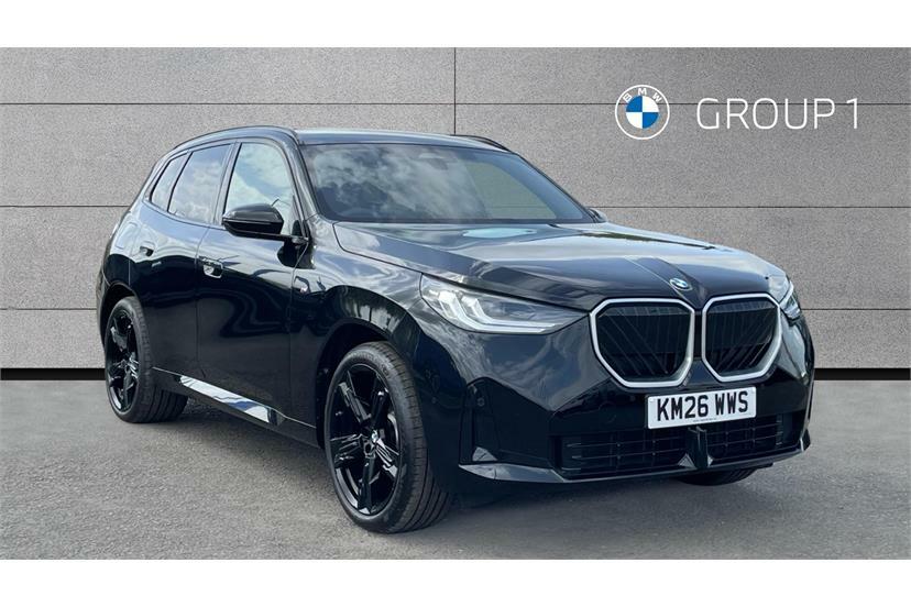 BMW X3 20 Xdrive M Sport Step Black