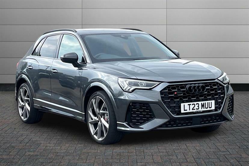 Audi RS Q3 Rs Q3 Tfsi Quattro Vorsprung S Tronic Grey