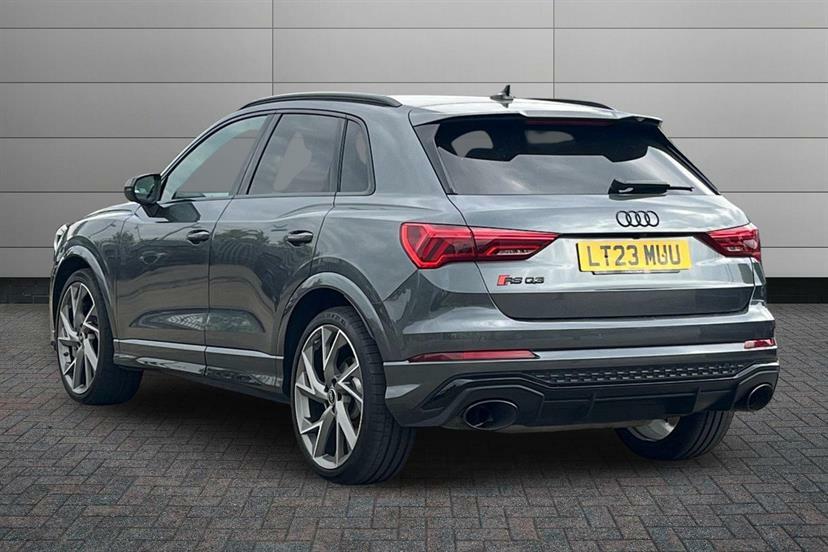 Audi RS Q3 Rs Q3 Tfsi Quattro Vorsprung S Tronic Grey #3